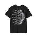 Short sleeve shirt "Who rotation" Black (empty front) 