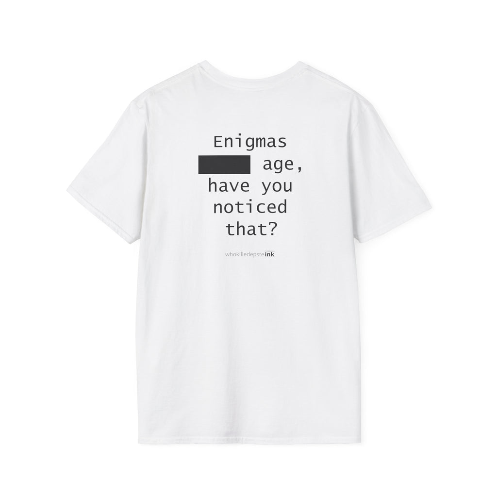 Short sleeve shirt "Enigmas" 