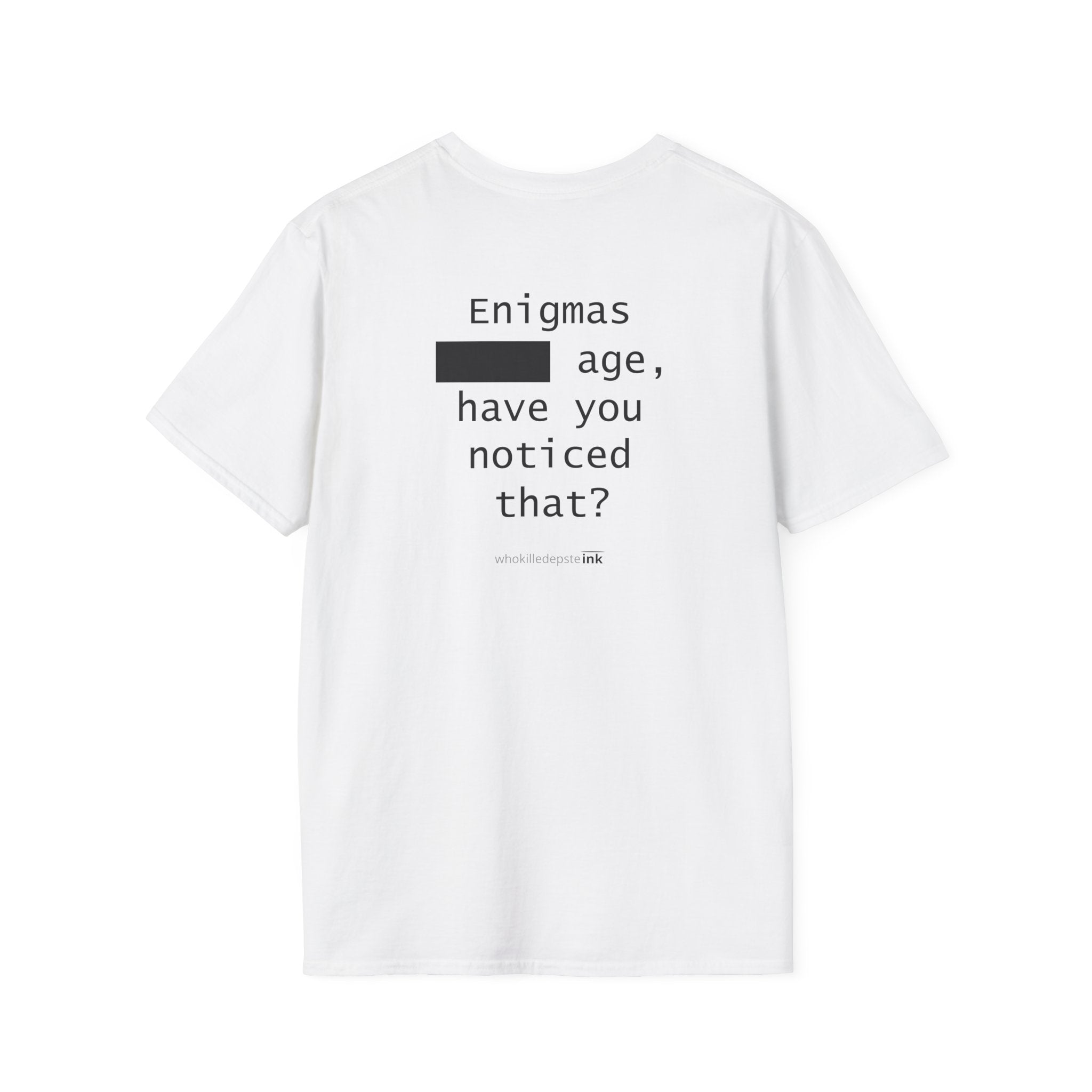 Short sleeve shirt "Enigmas" 