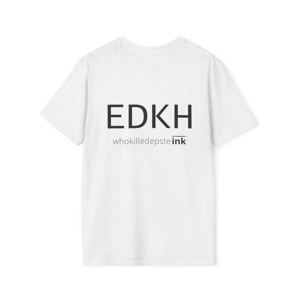 Short sleeve shirt "EDKH"(empty front) 