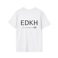 Short sleeve shirt "EDKH"(empty front) 