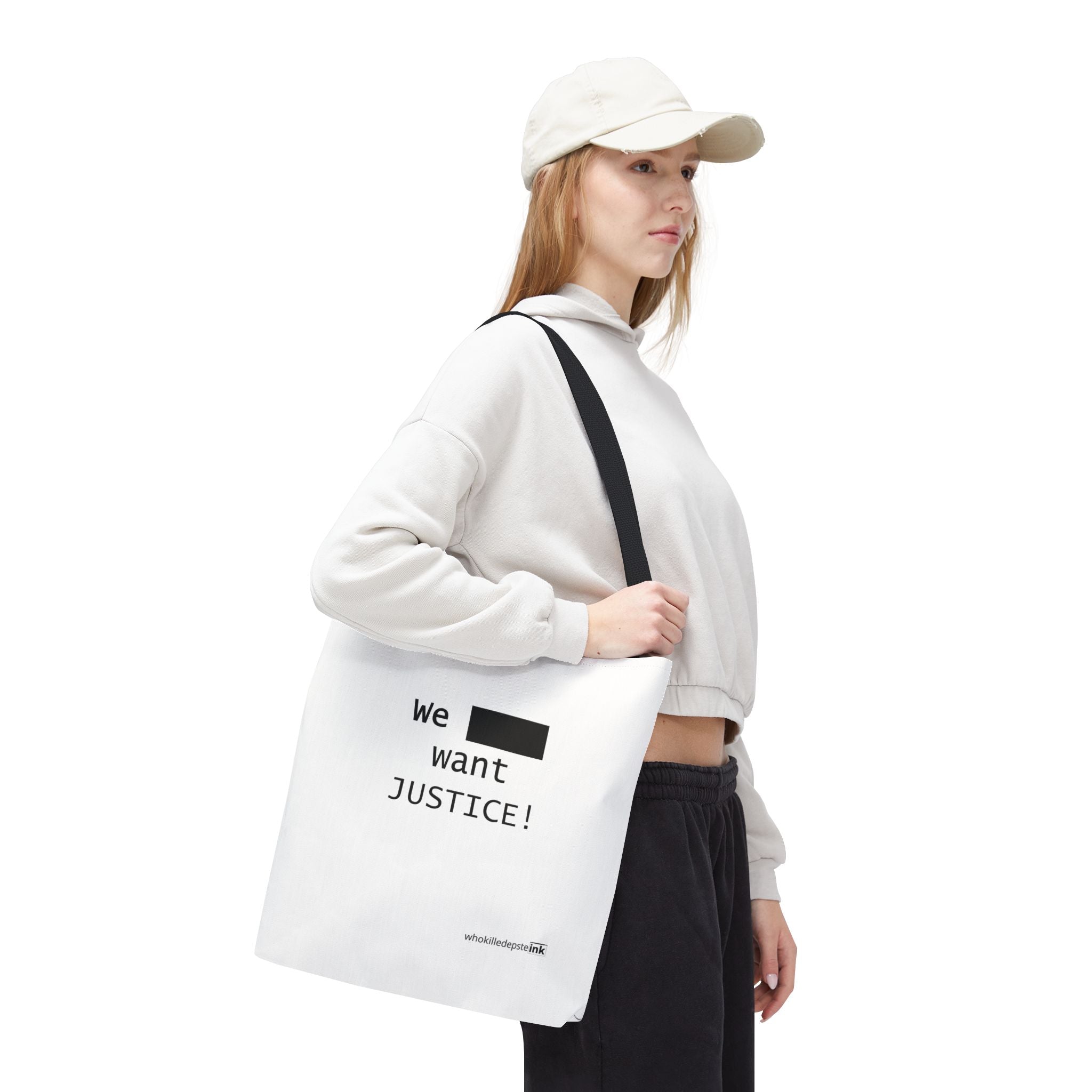 Tote Bag "Justice" Canvas Shopper