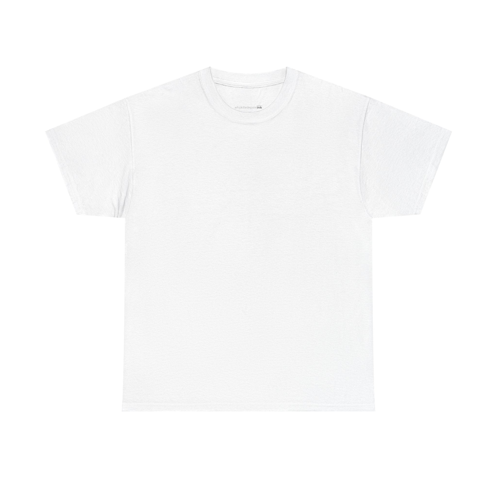 Short sleeve shirt Heavy Cotton "Justice" (empty front)