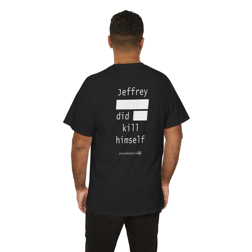 Short sleeve shirt Heavy Cotton "Truth" Black