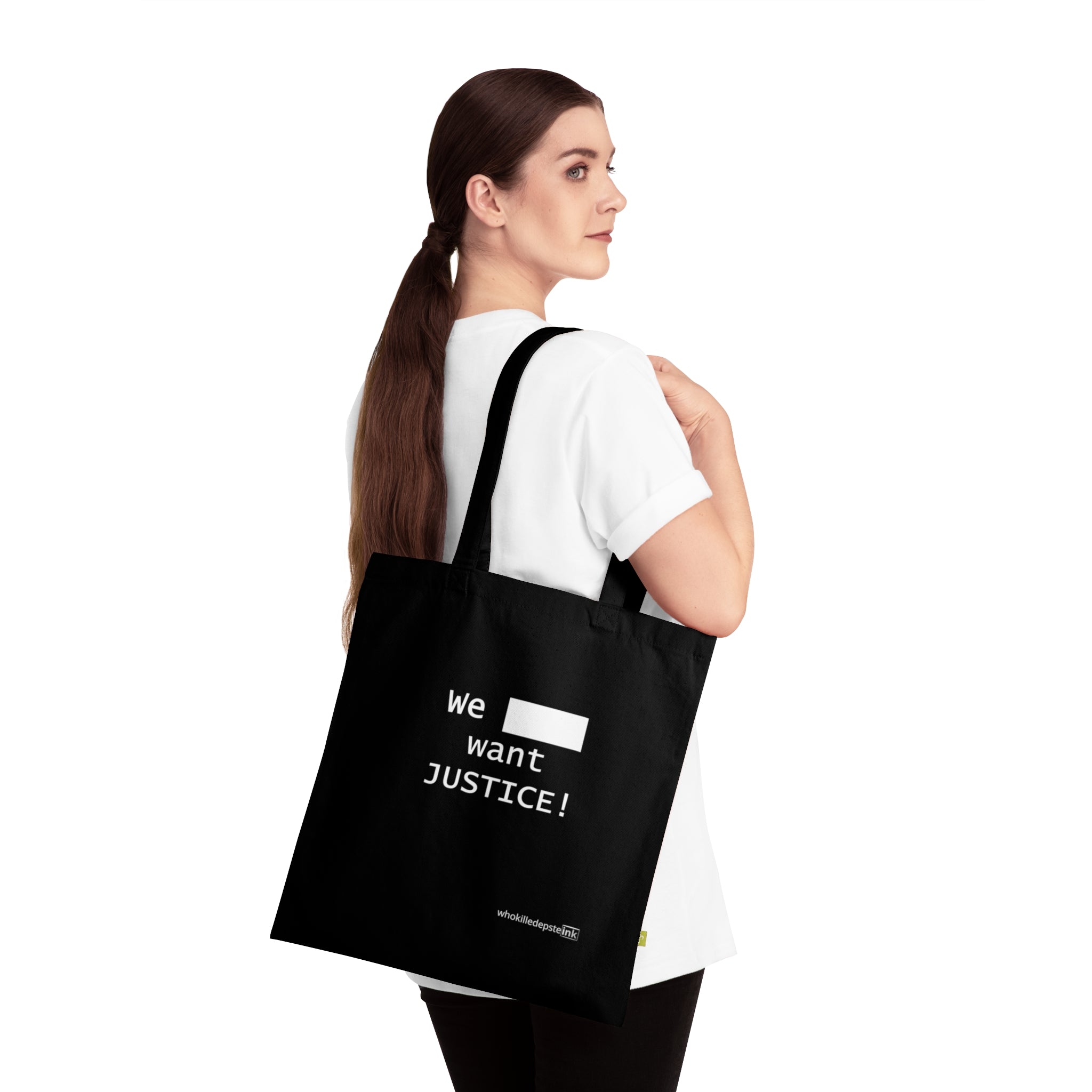Tote Bag "Justice" Organic Cotton Tote