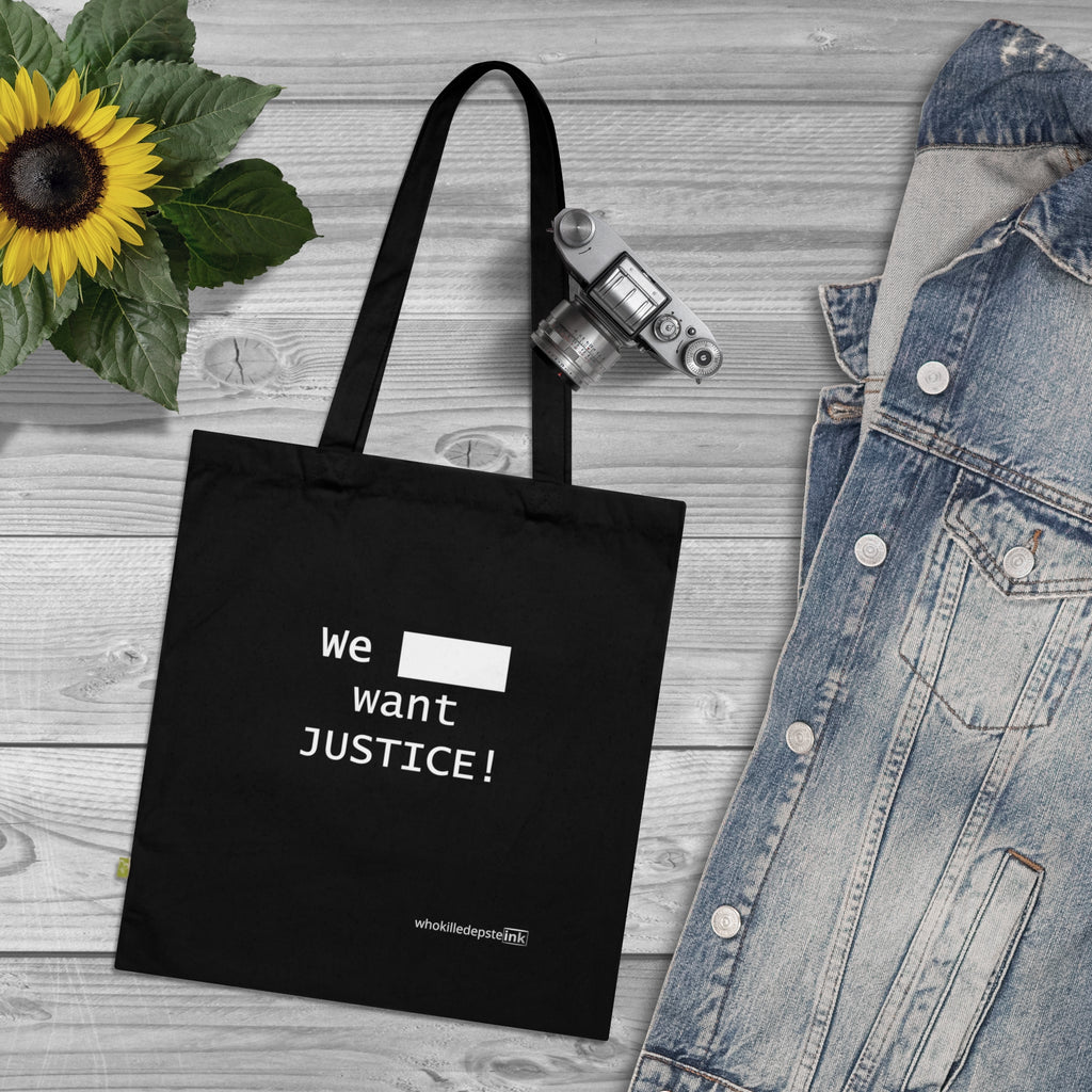 Tote Bag "Justice" Organic Cotton Tote