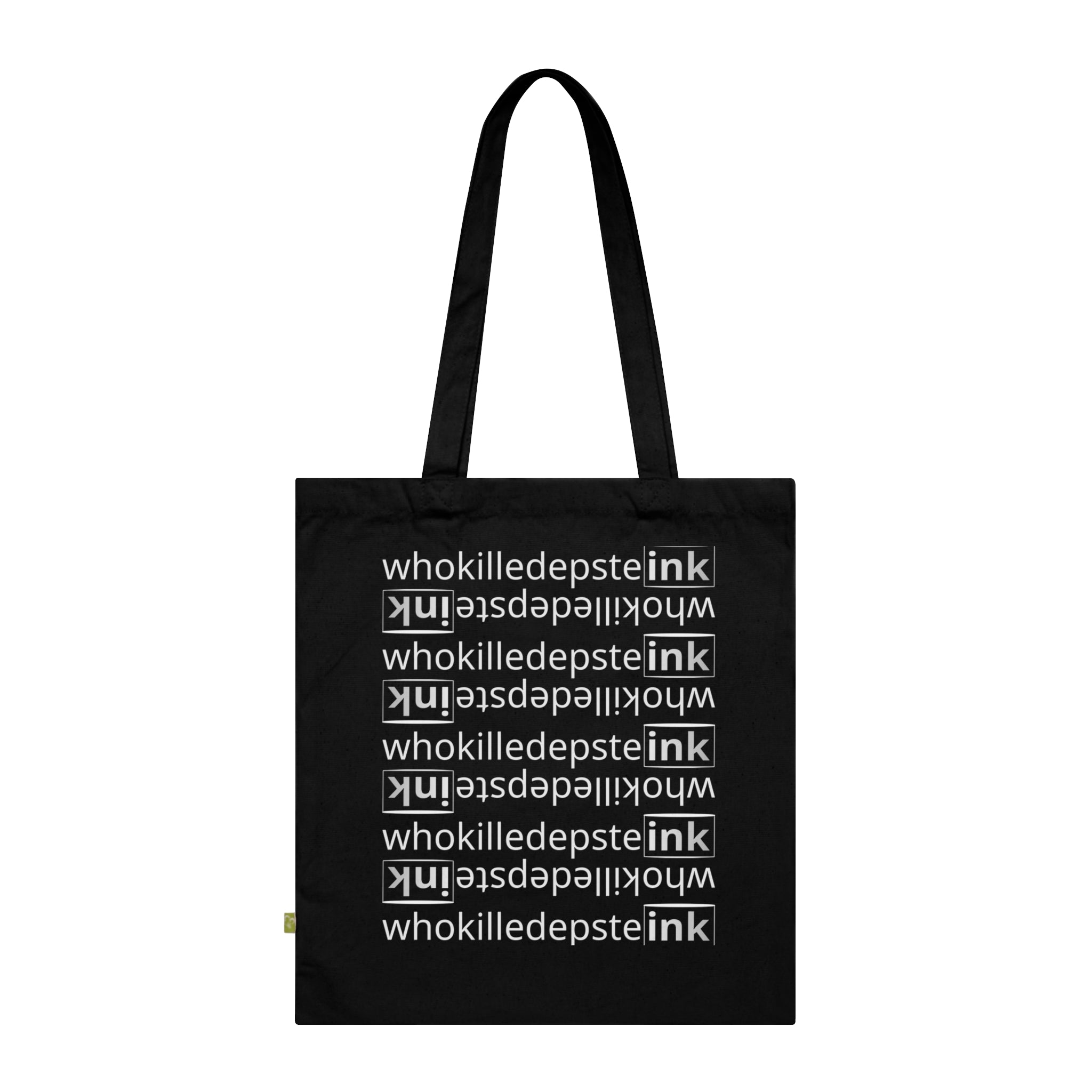 Tote Bag "Who mirror" Organic Cotton Tote