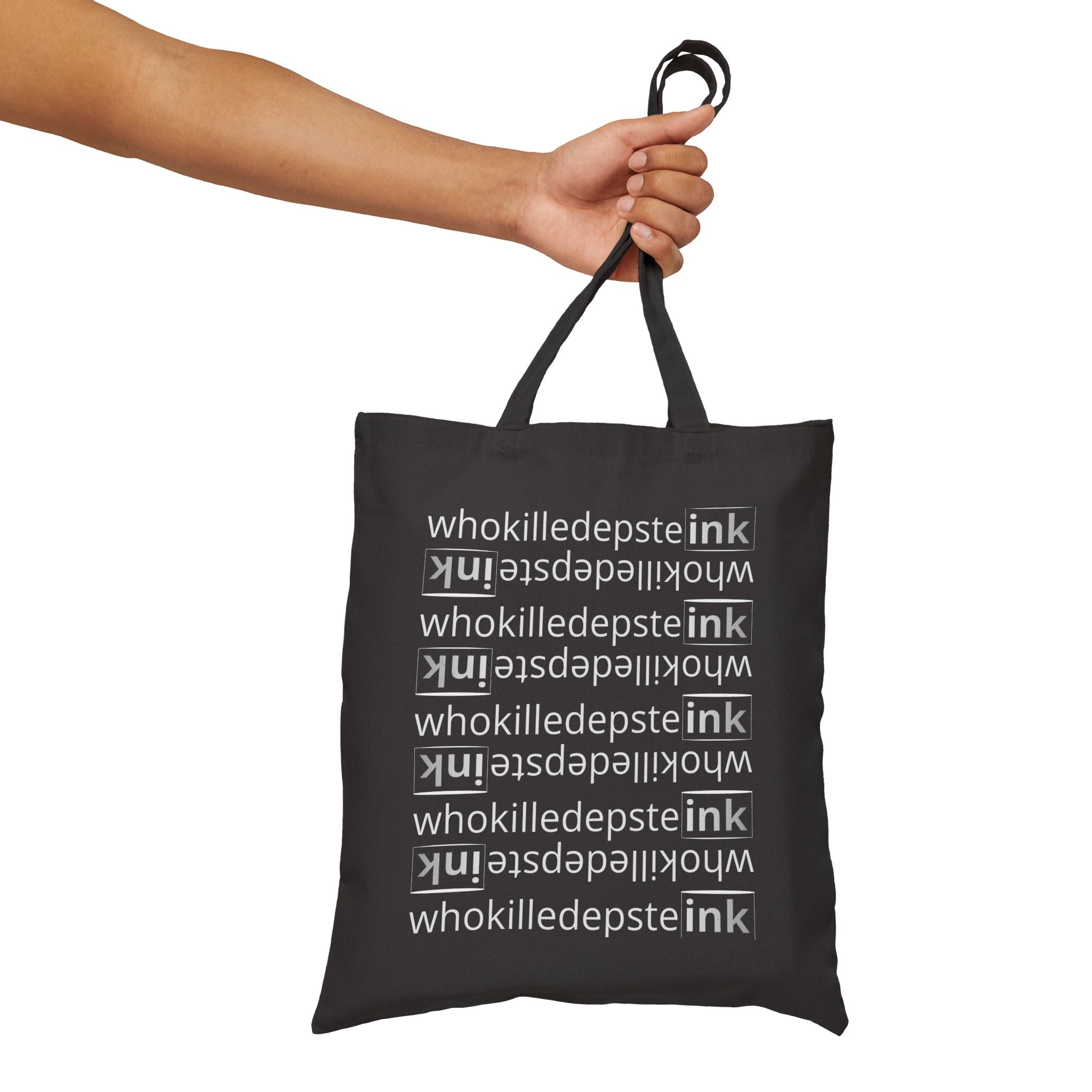 Tote Bag “Who mirror” Canvas