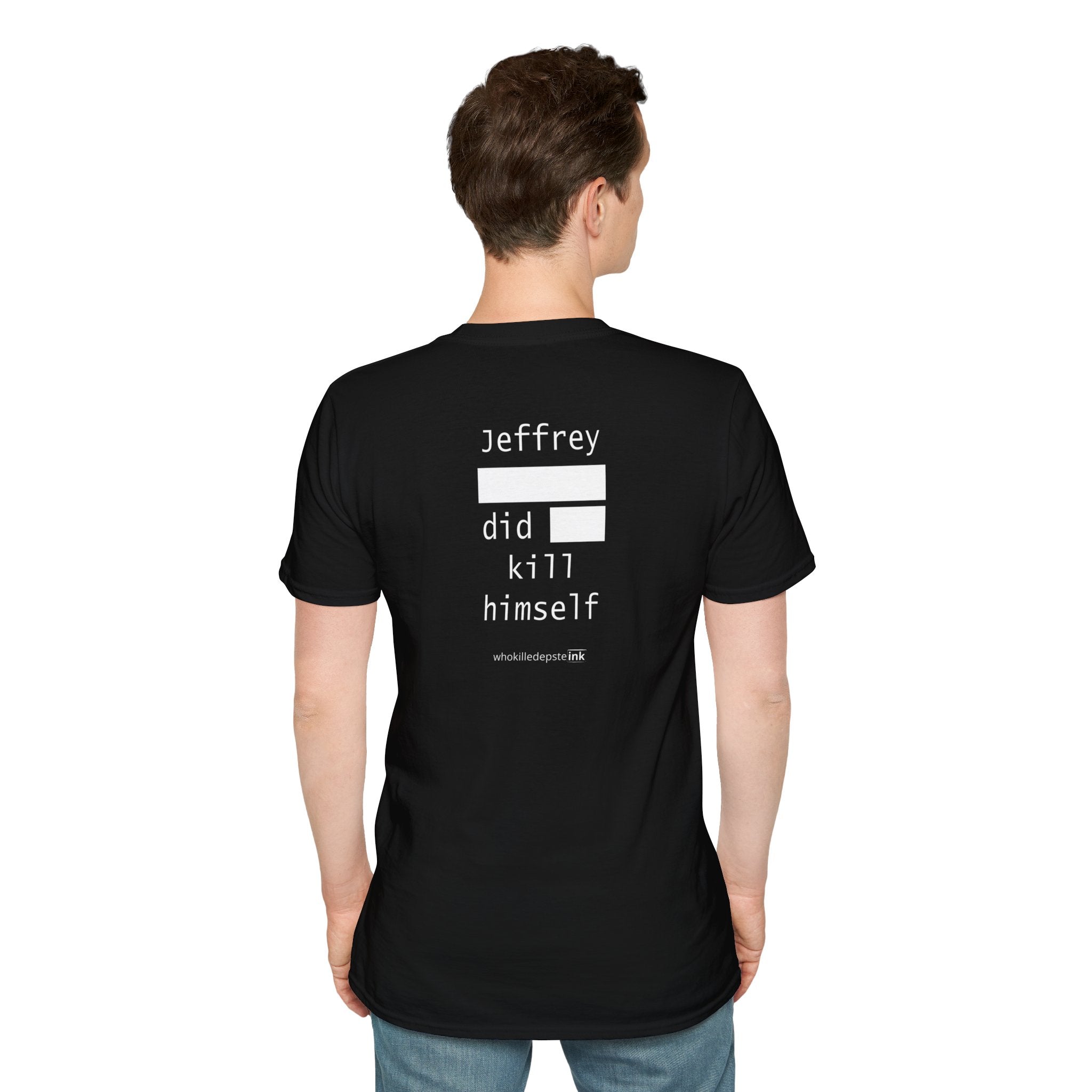 Short sleeve shirt "Truth" Black