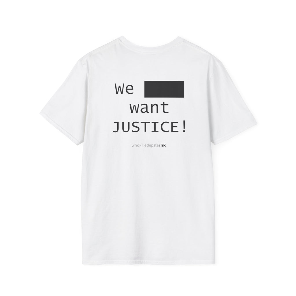 Short sleeve shirt Gildan "Justice" 