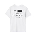 Short sleeve shirt Gildan "Justice" 