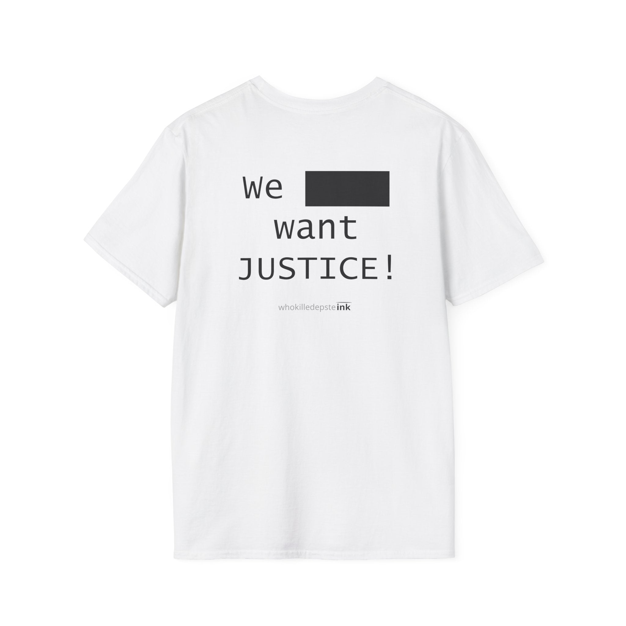Short sleeve shirt Gildan "Justice" 