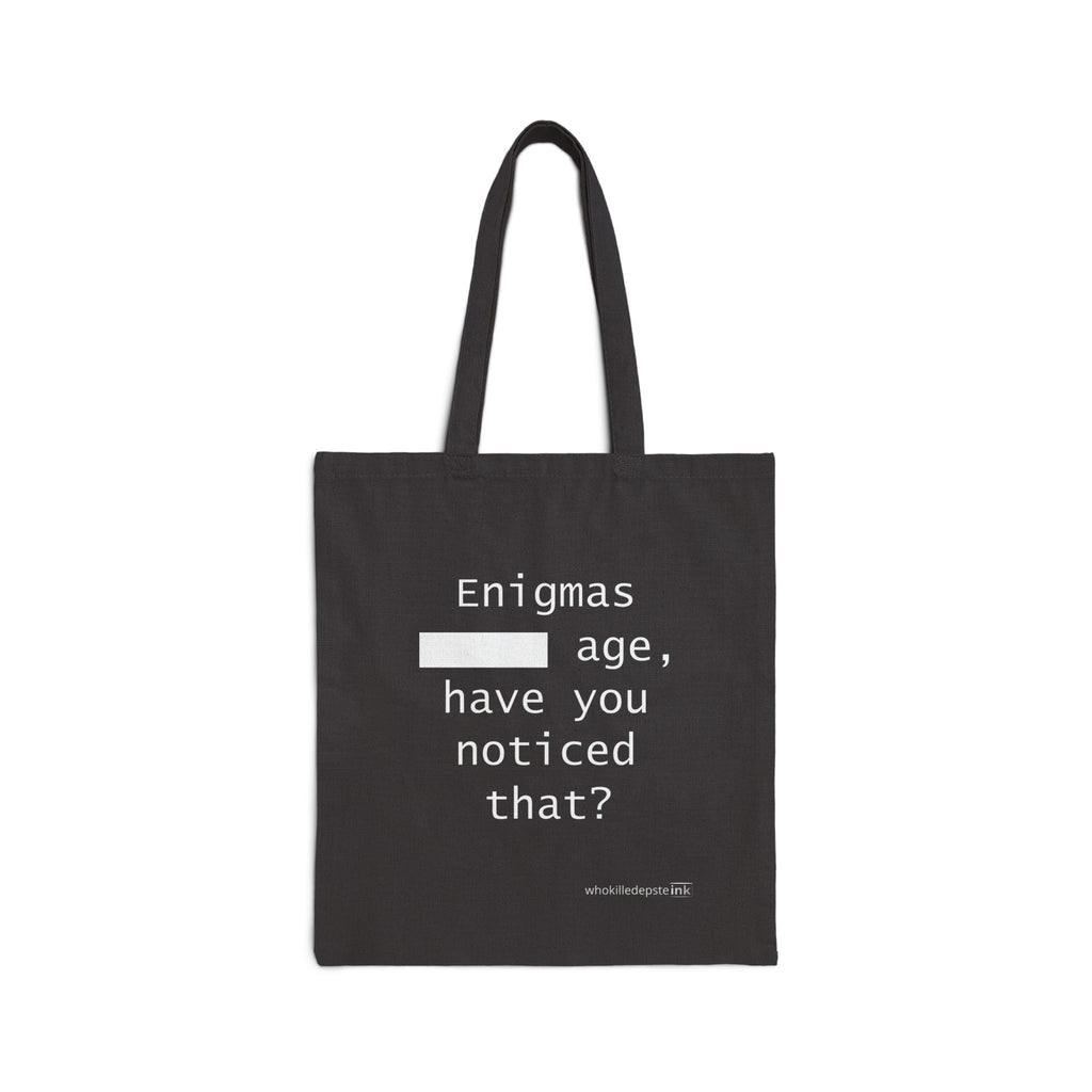 Tote Bag “Enigmas” Canvas Tote