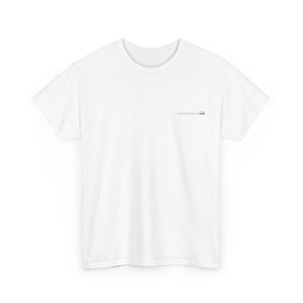 Short sleeve shirt Heavy Cotton "Enigmas" 