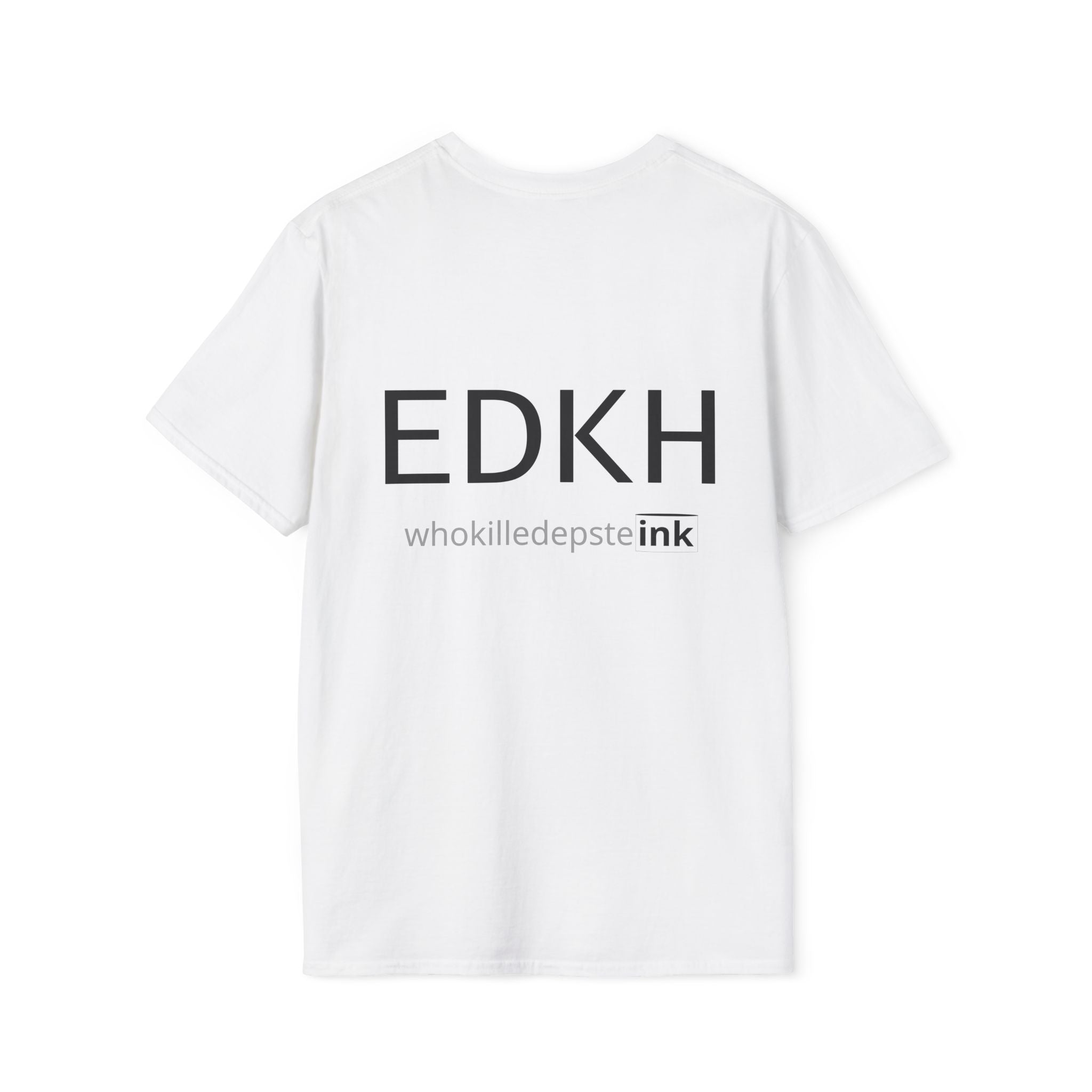 Short sleeve shirt "EDKH"(empty front) 