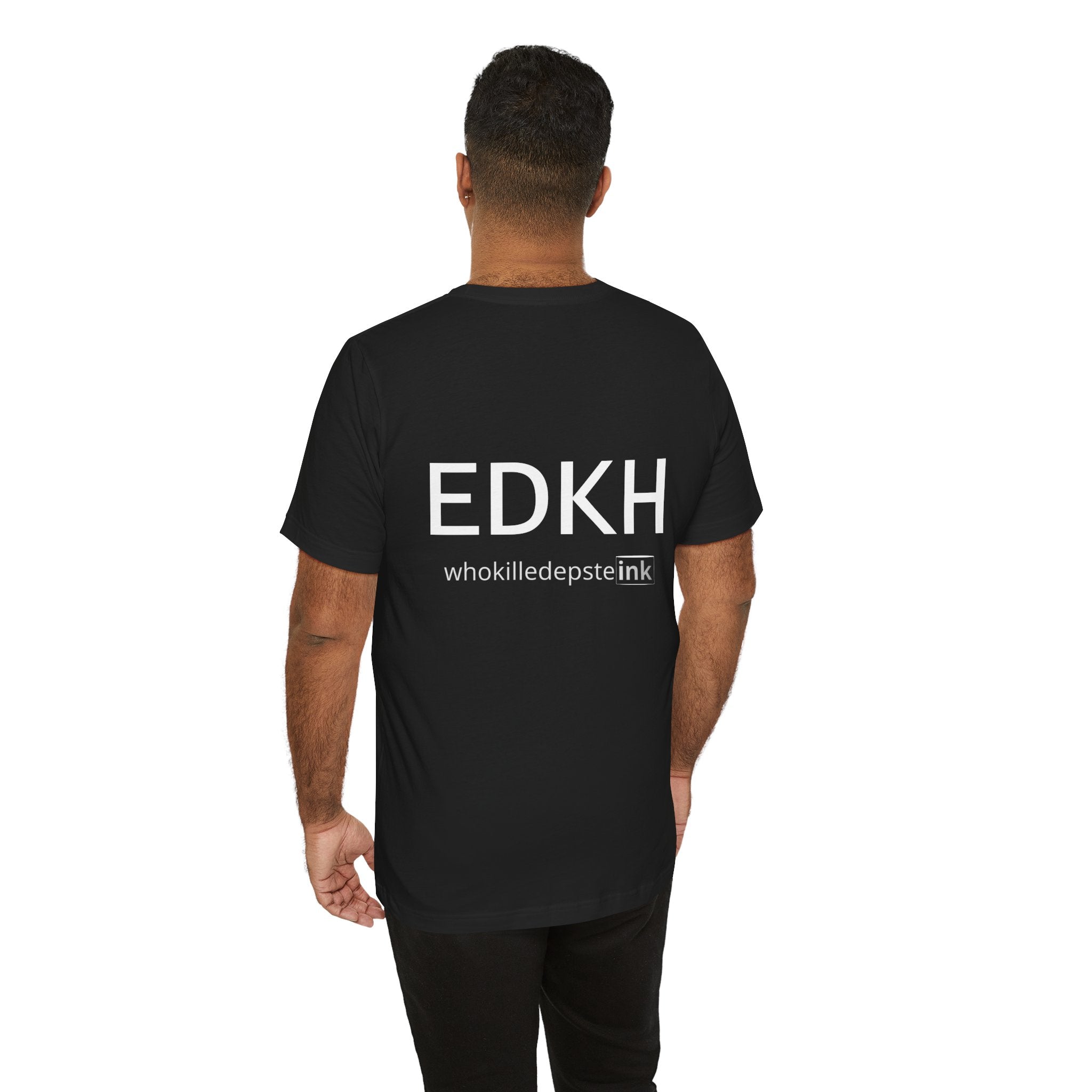 Short sleeve shirt "EDKH" Black 
