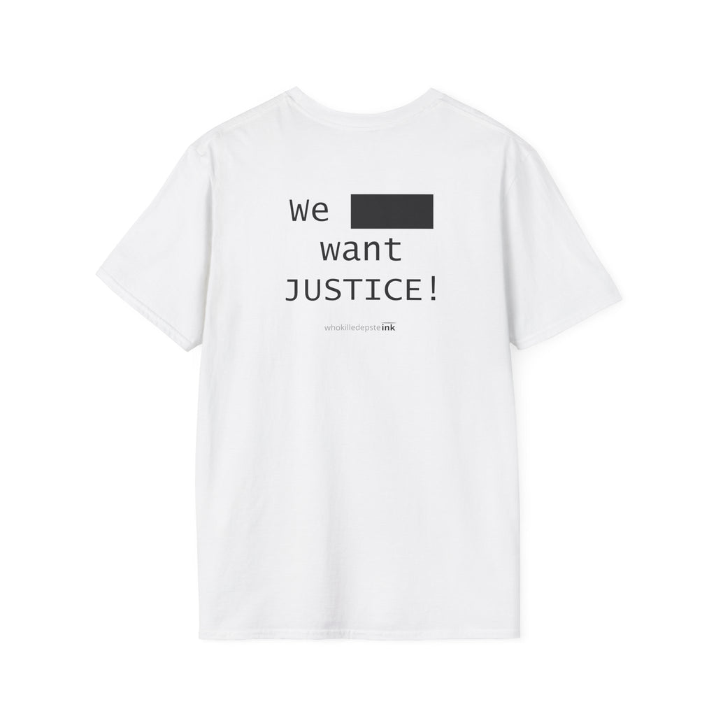 Short sleeve shirt "Justice" 