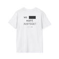 Short sleeve shirt "Justice" 