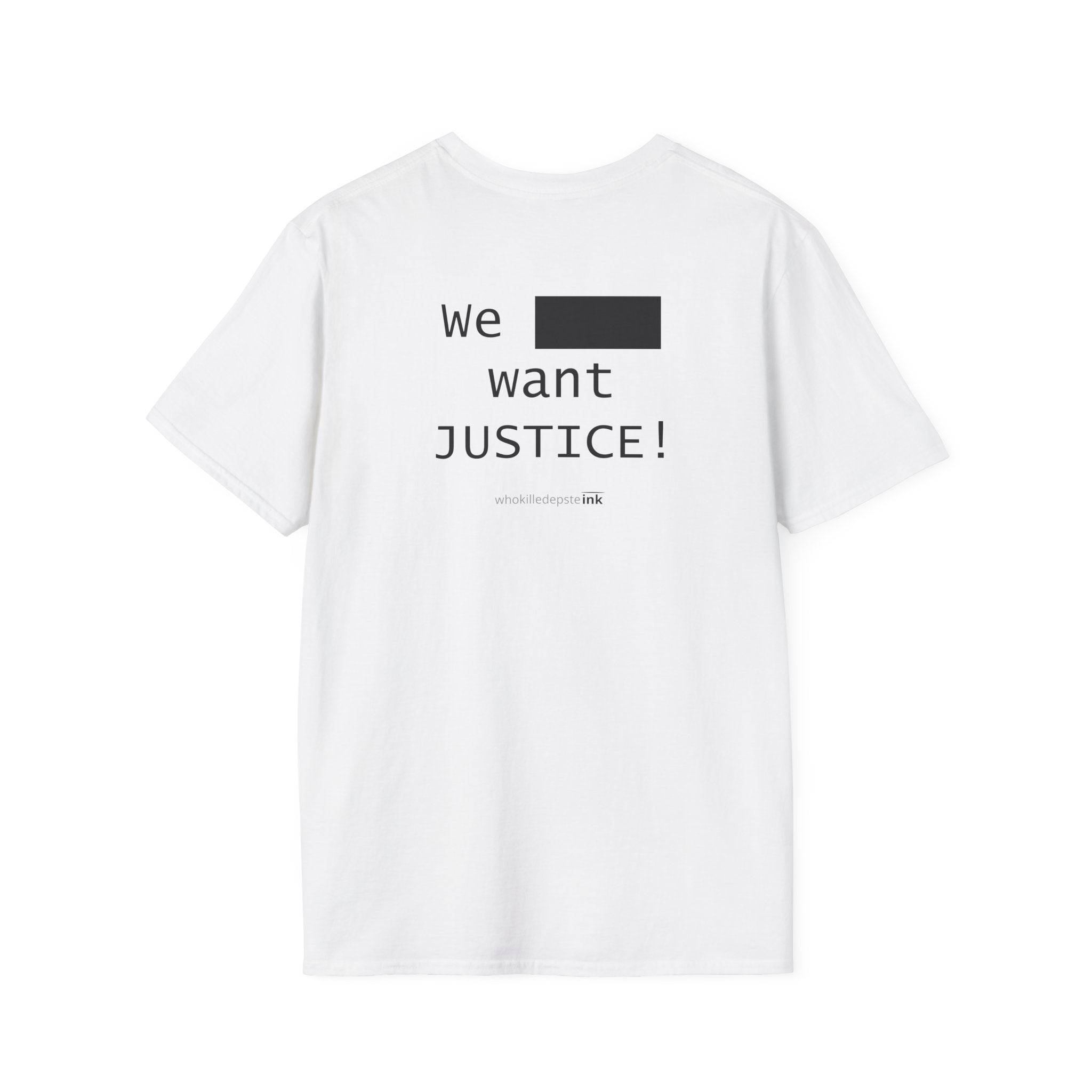 Short sleeve shirt "Justice" 