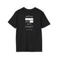 Short sleeve shirt "Truth" Black