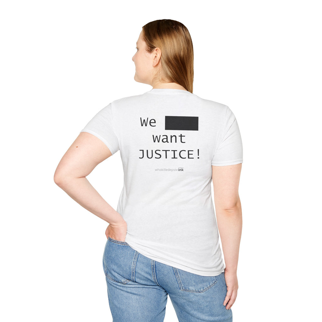 Short sleeve shirt Gildan "Justice" 