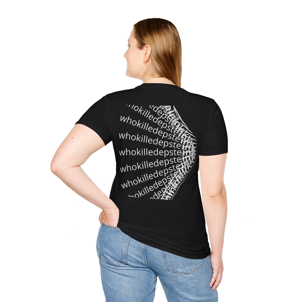 Short sleeve shirt "Who rotation" Black 