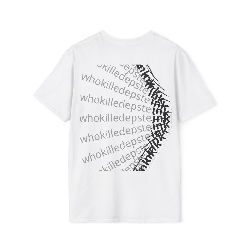 Short sleeve shirt "Who rotation" (empty front) 