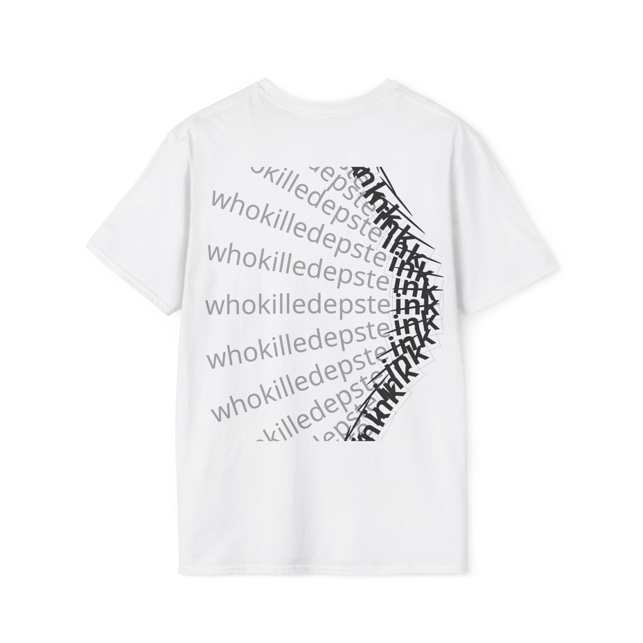 Short sleeve shirt "Who rotation" (empty front) 
