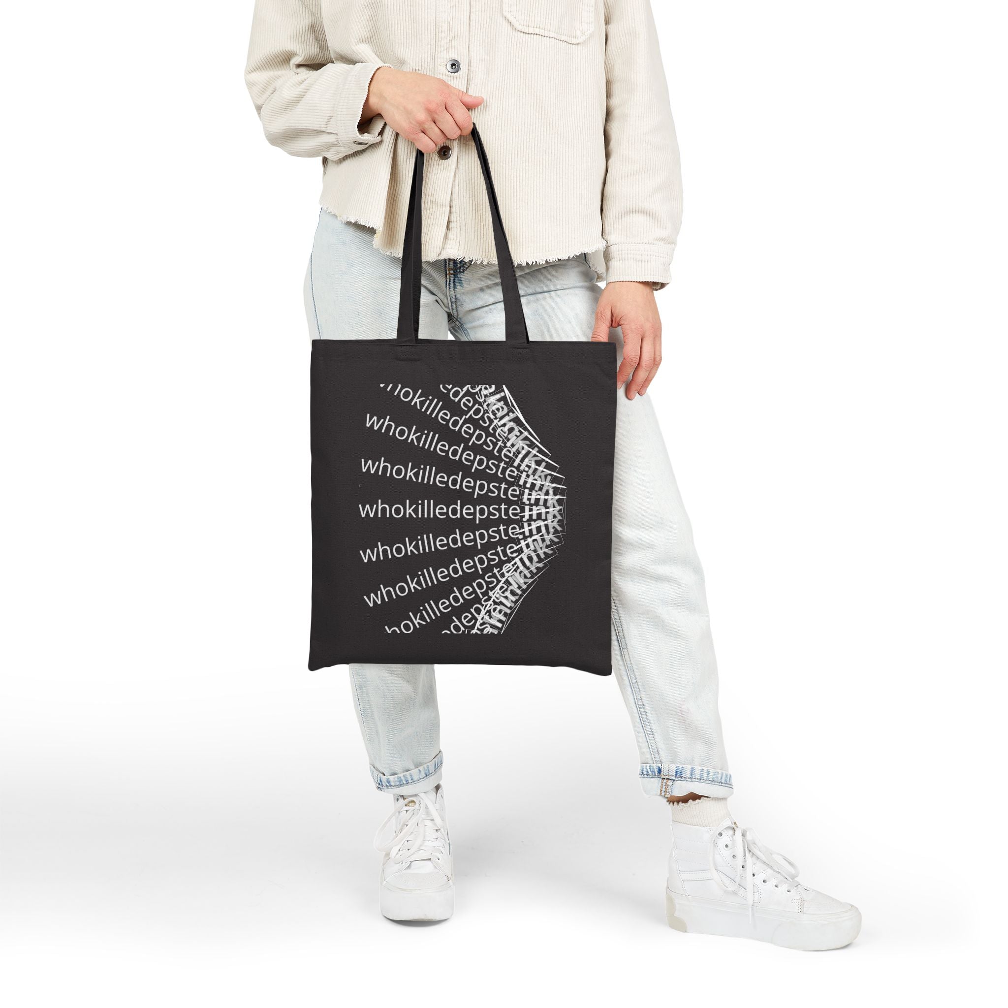 Tote Bag “Who rotation” Canvas