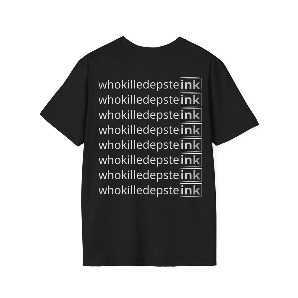 Short sleeve shirt  "Who sequence" Black 