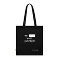 Tote Bag "Justice" Organic Cotton Tote