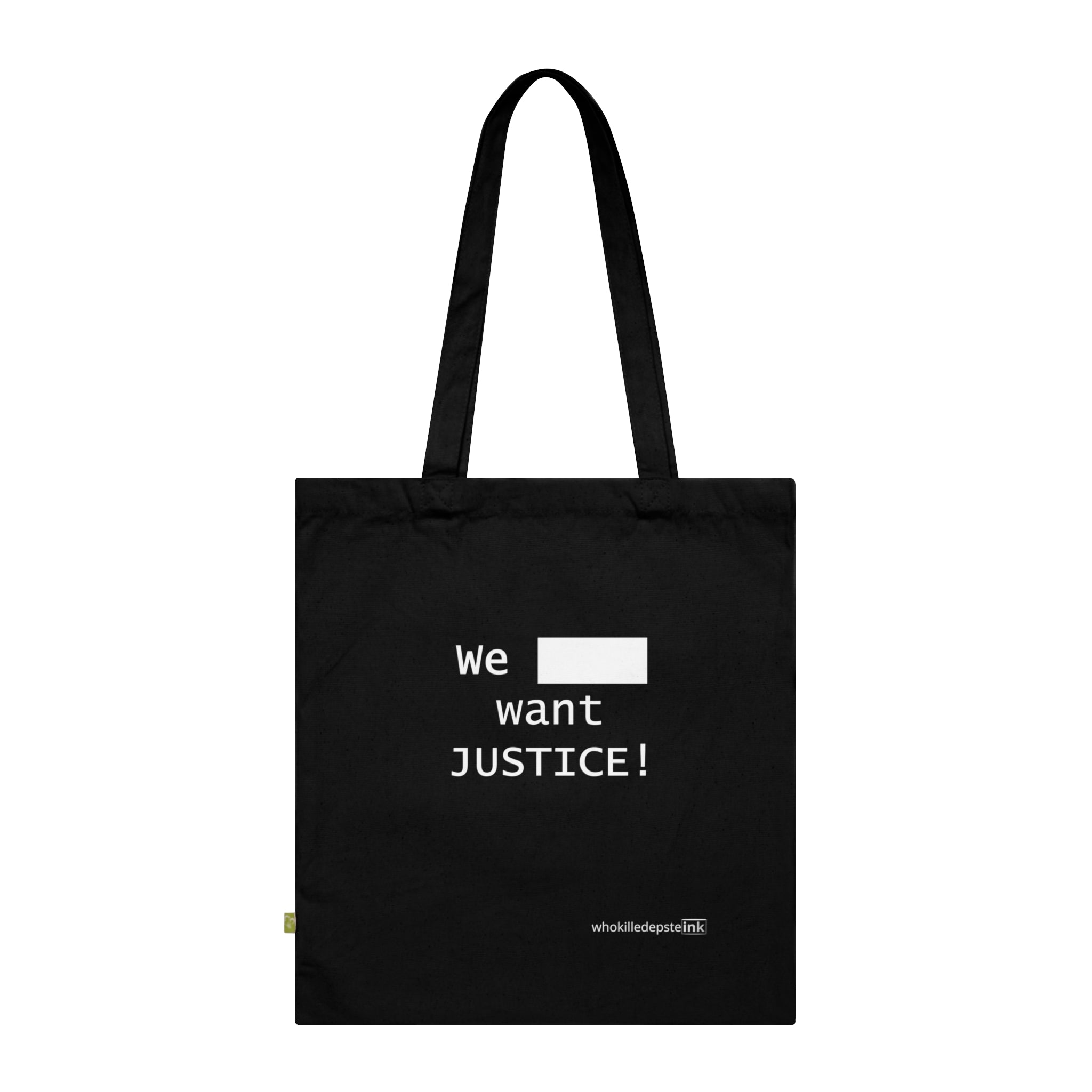 Tote Bag "Justice" Organic Cotton Tote
