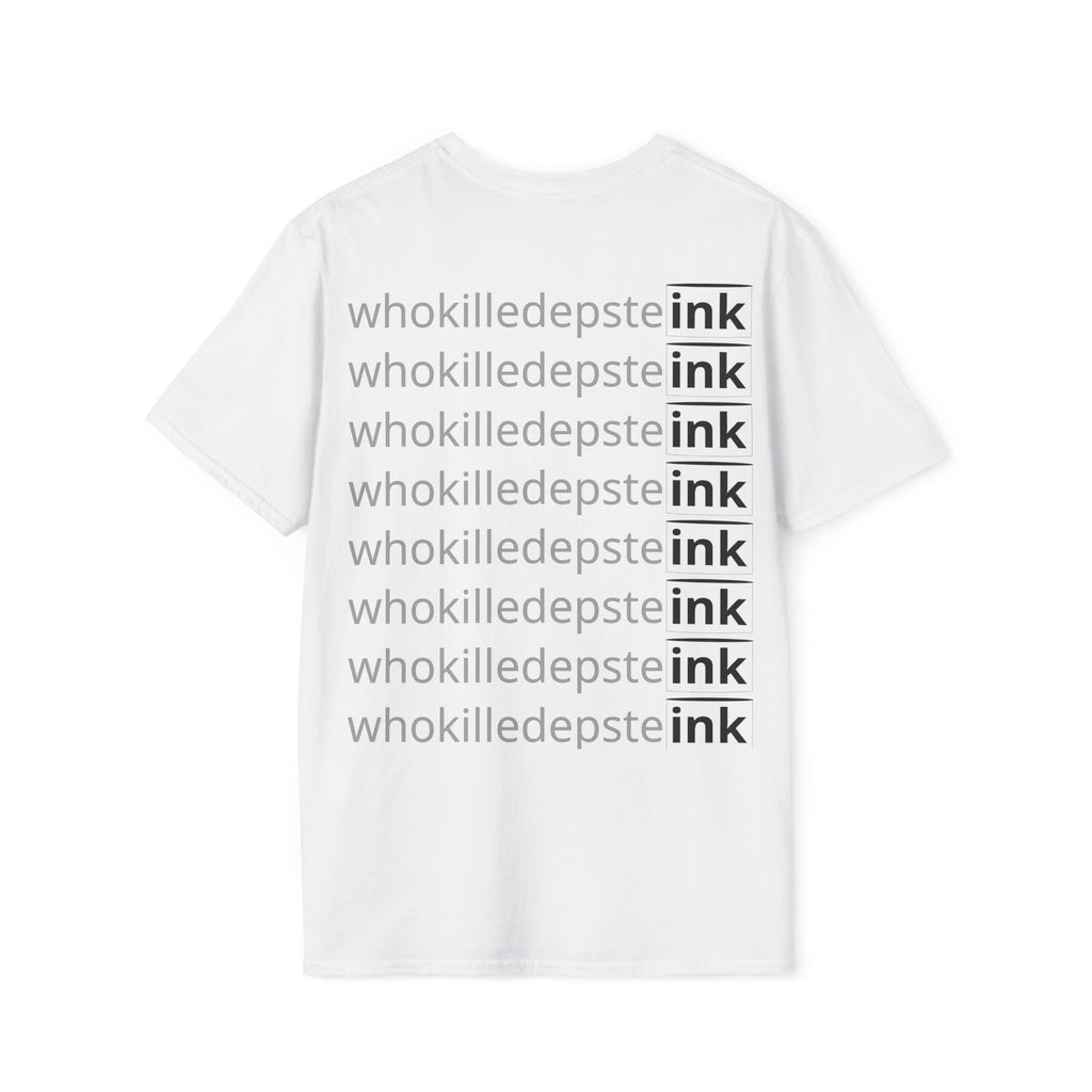 Short sleeve shirt "Who sequence" (empty front) 