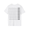 Short sleeve shirt "Who sequence" (empty front) 