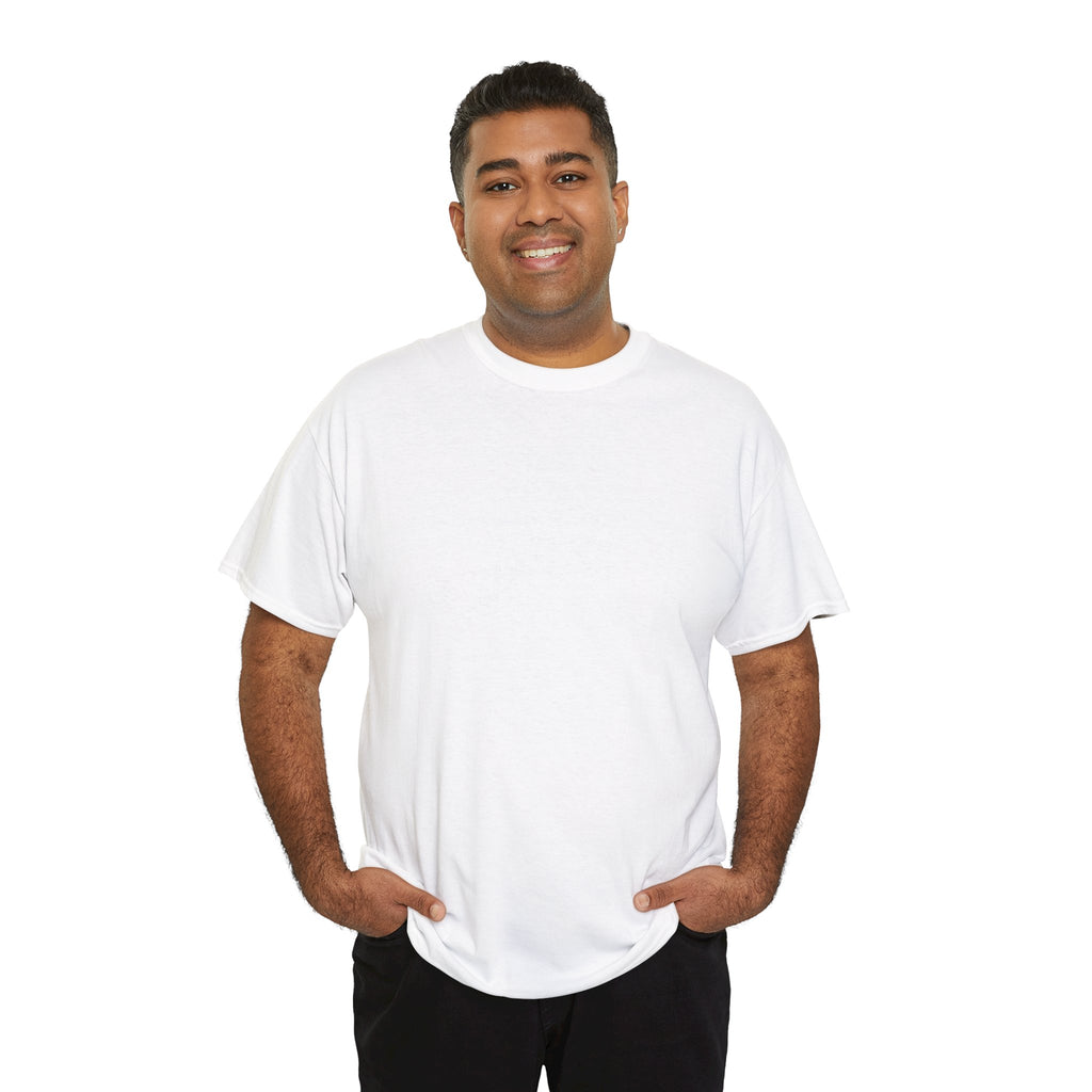Short sleeve shirt Heavy Cotton "Enigmas" (empty front)