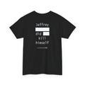 Short sleeve shirt Heavy Cotton "Truth" Black (empty front)