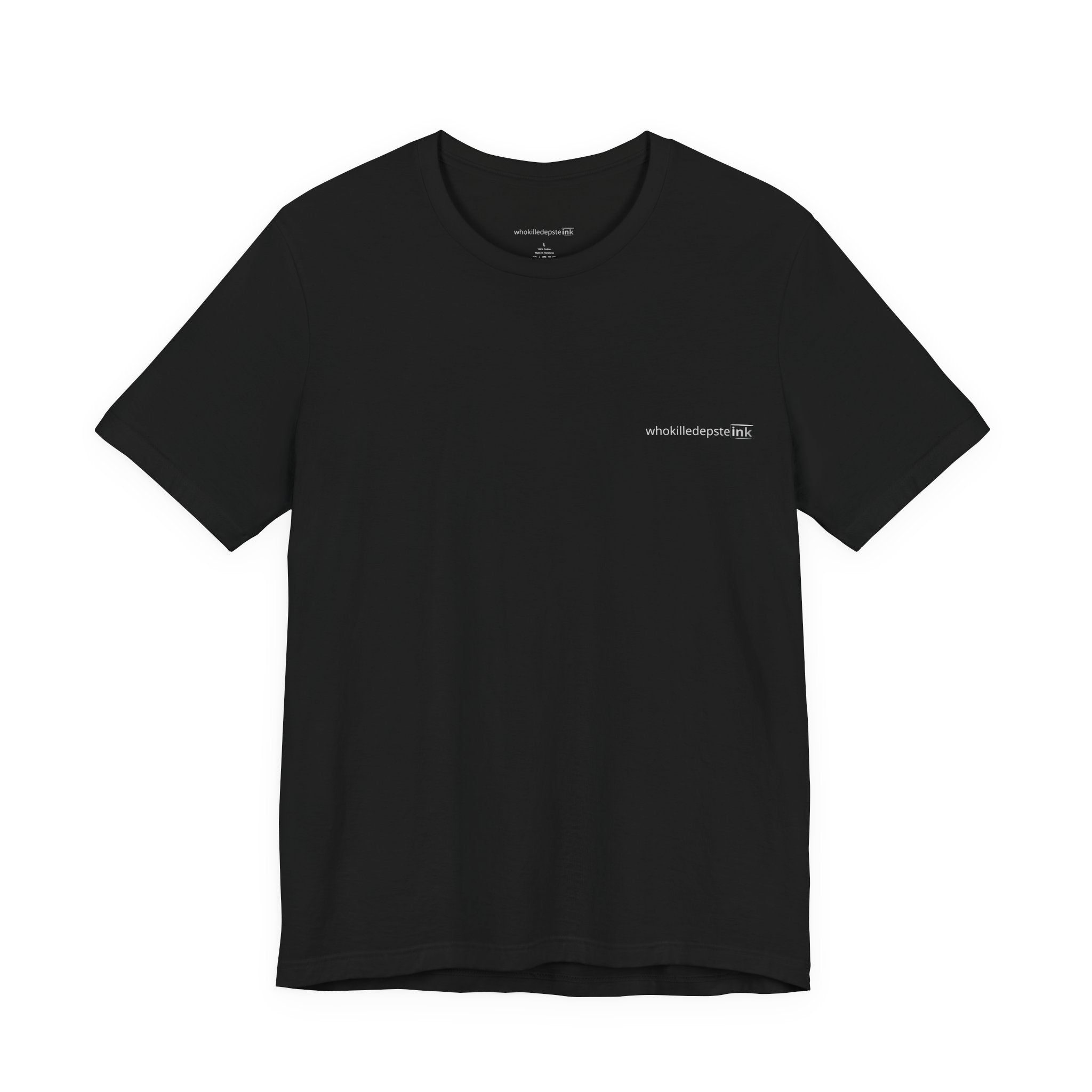 Short sleeve shirt Bella+Canvas "Truth" Black