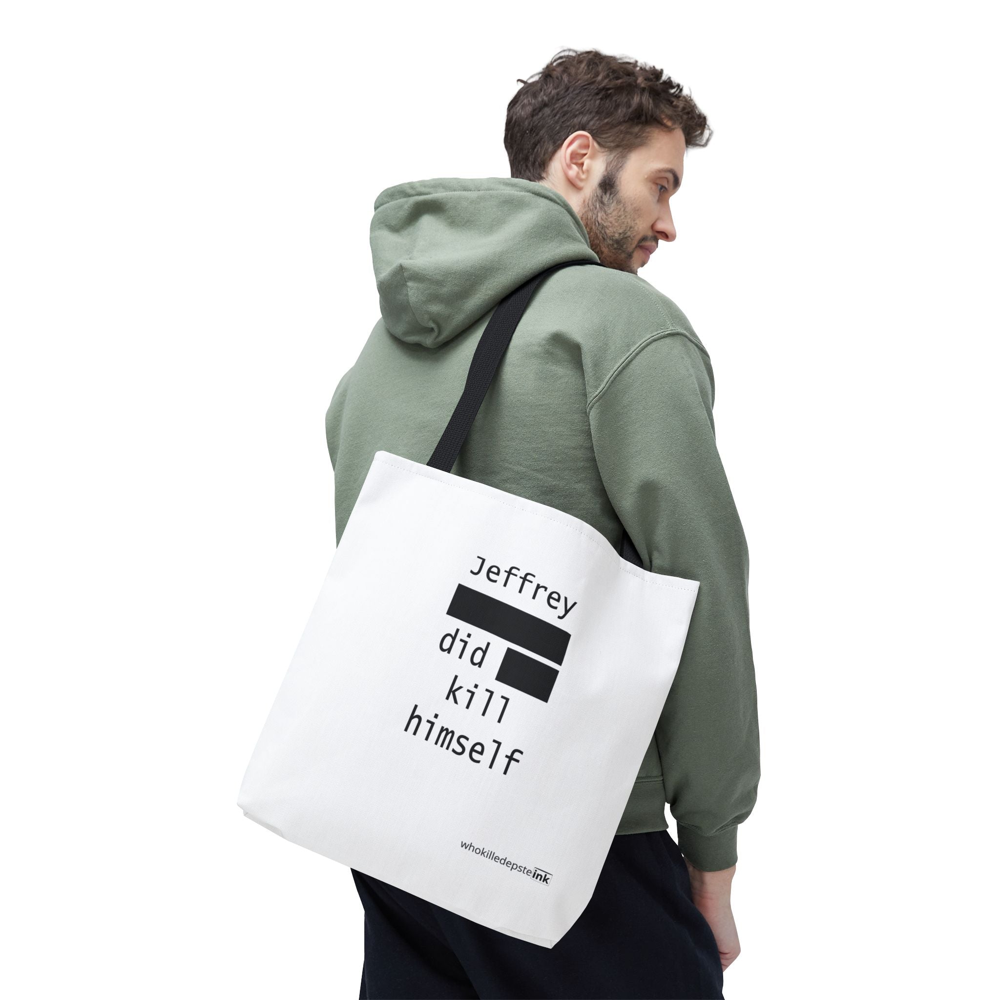 Tote Bag "Truth" Canvas Shopper