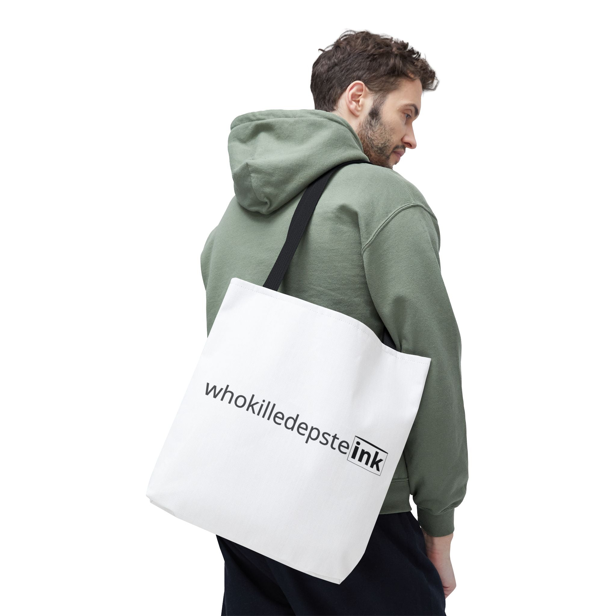 Tote Bag "Who" Canvas Shopper