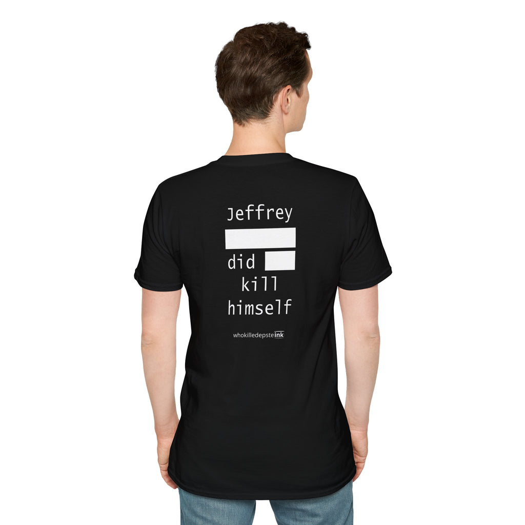  Short sleeve shirt "Truth" Black