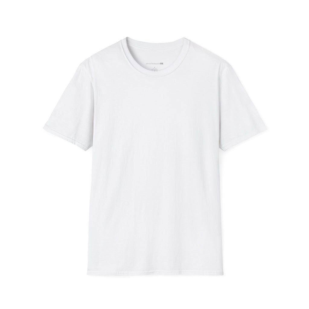 Camiseta "Who espejo" (frontal vacío)