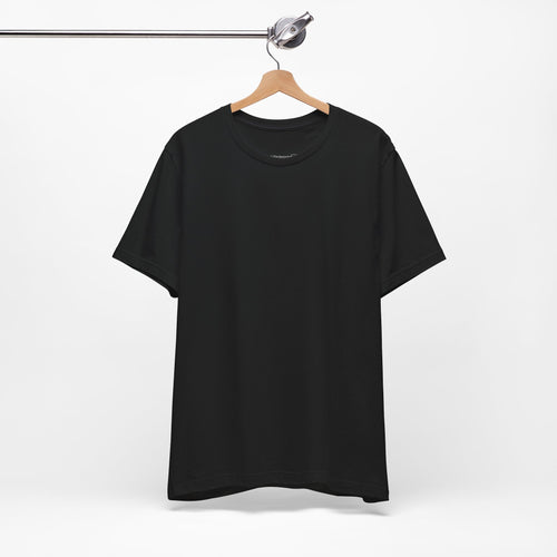 Short sleeve shirt "EDKH" Black (empty front)
