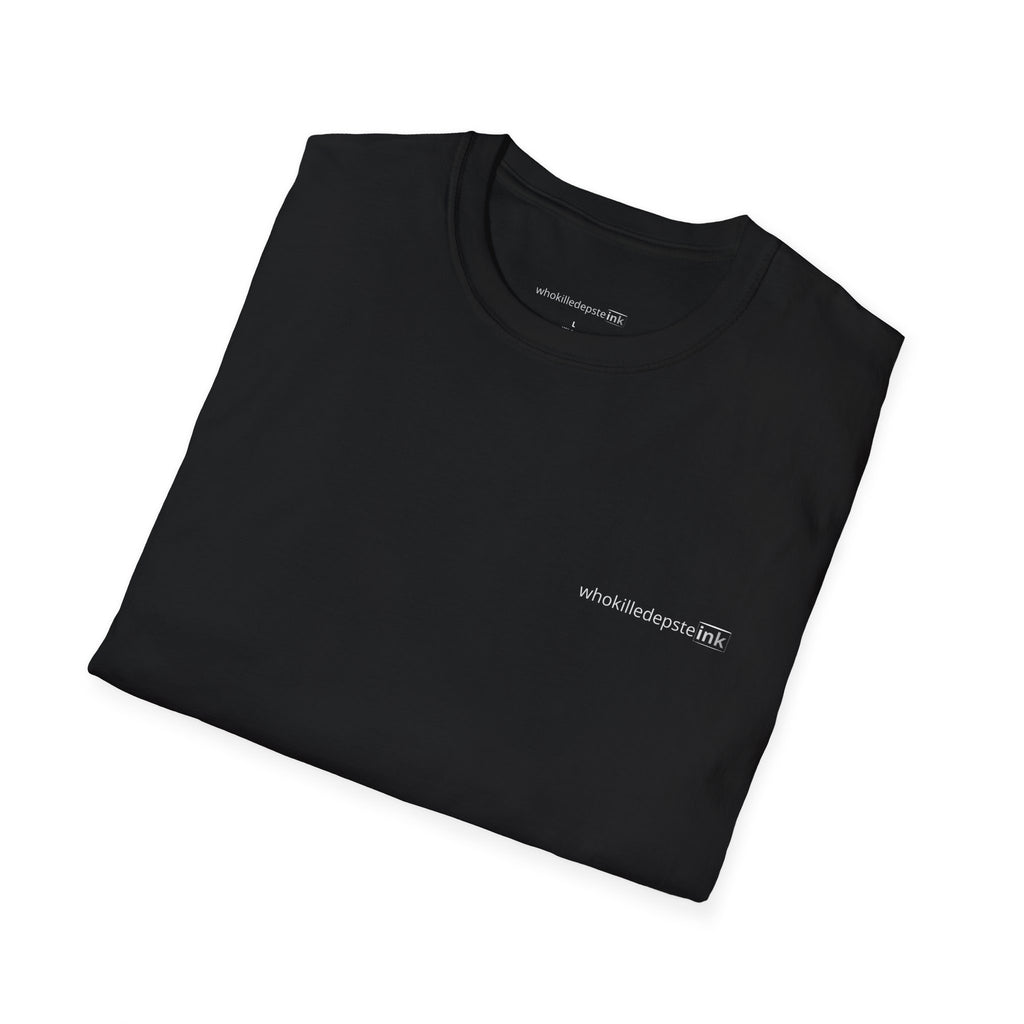 Short sleeve shirt "Enigmas" Black