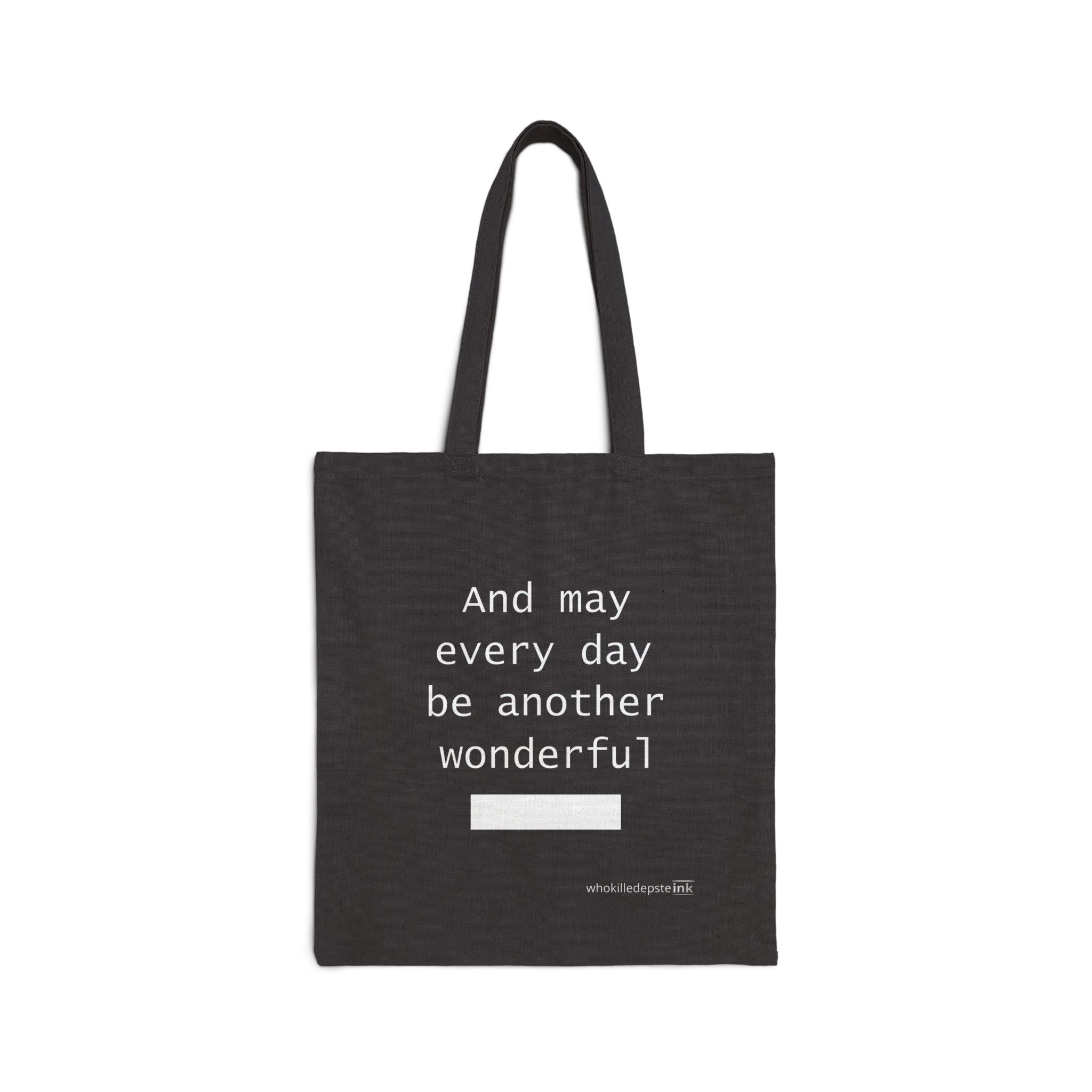 Tote Bag “Secret” Canvas 