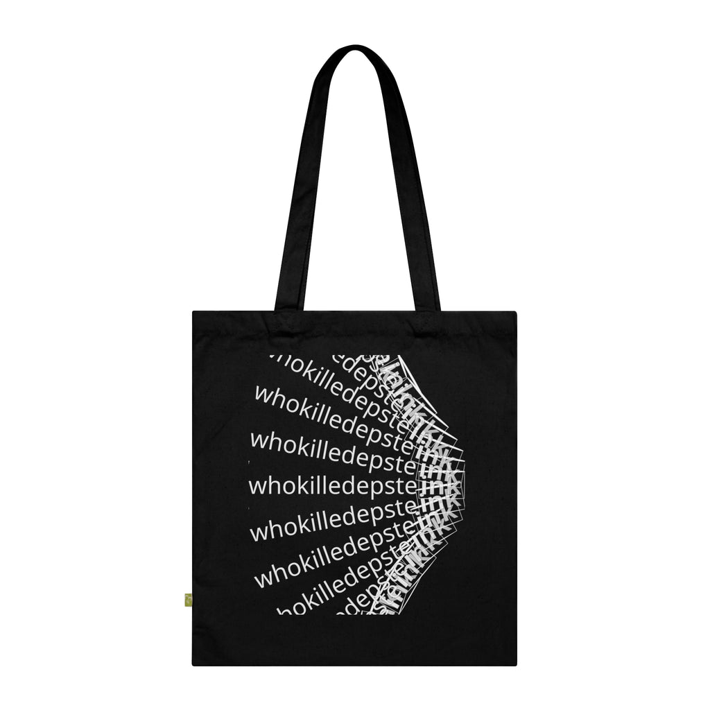 Tote Bag "Who rotation" Organic Cotton Tote