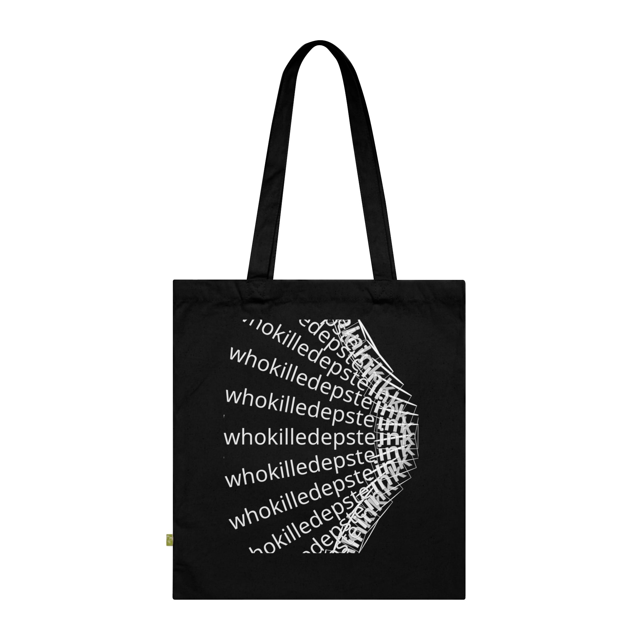 Tote Bag "Who rotation" Organic Cotton Tote