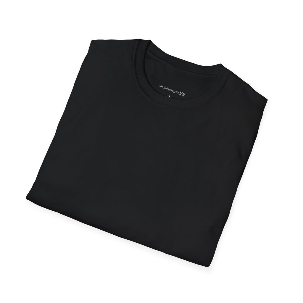Short sleeve shirt "EDKH" Negra (empty front) 