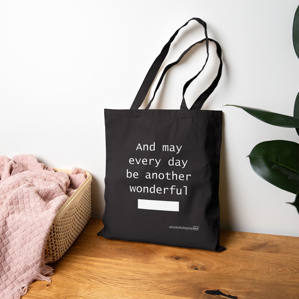 Tote Bag “Secret” Canvas 