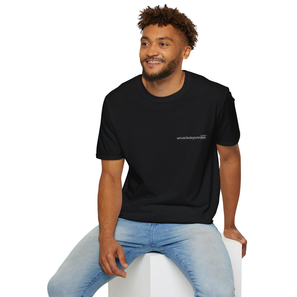Short sleeve shirt "Who sequence" Black 