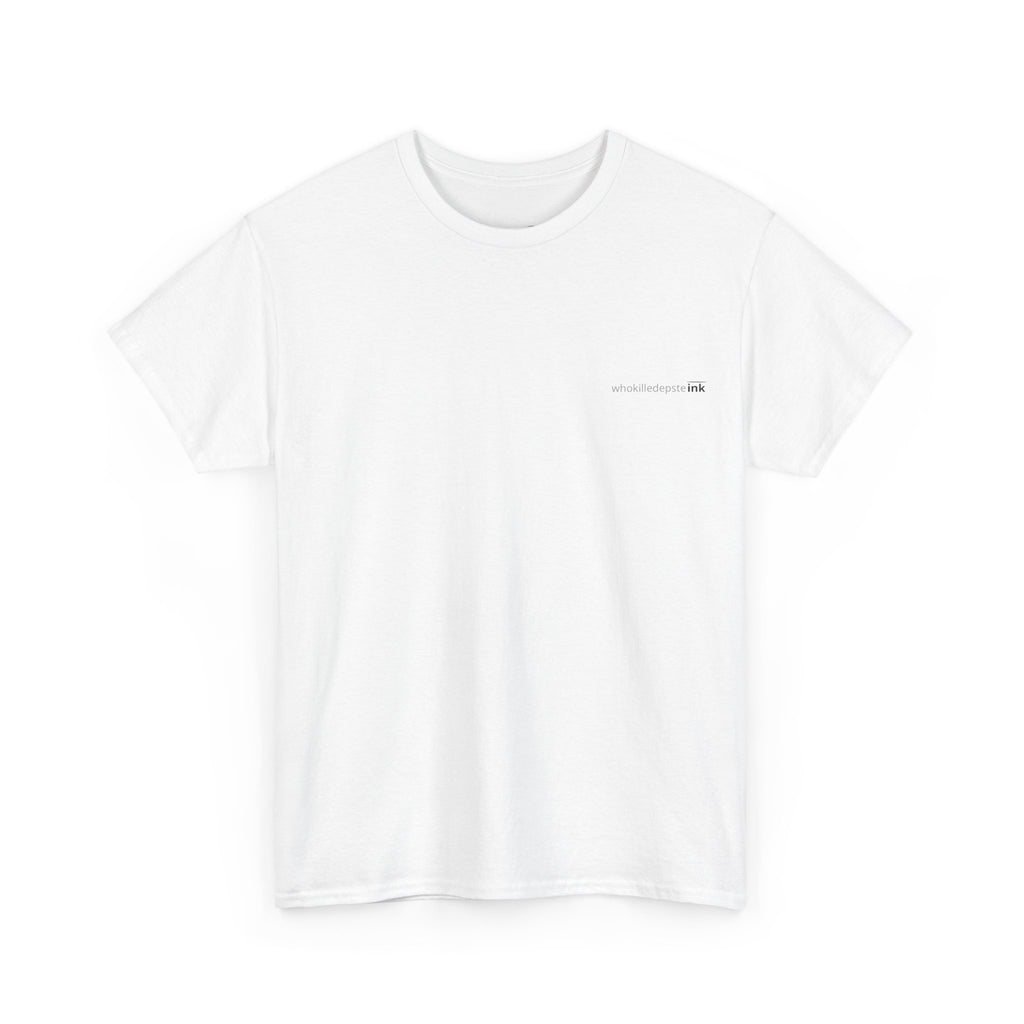  Short sleeve shirt Heavy Cotton "Justice" 